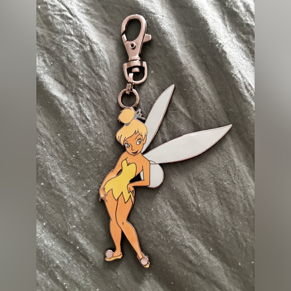 Tinkerbell Lanyard Charm